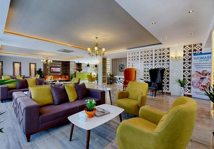 Wonasis Resort & Aqua Hotel Kargipinari Eksteriør bilde