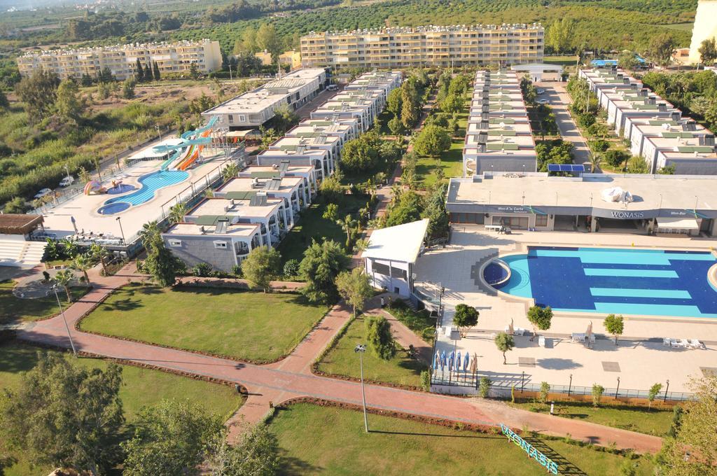 Wonasis Resort & Aqua Hotel Kargipinari Rom bilde