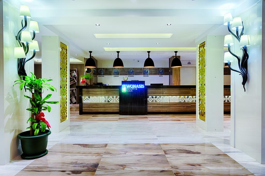 Wonasis Resort & Aqua Hotel Kargipinari Eksteriør bilde