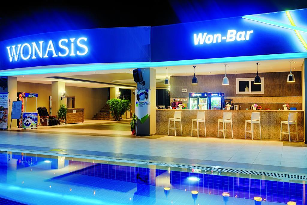 Wonasis Resort & Aqua Hotel Kargipinari Eksteriør bilde