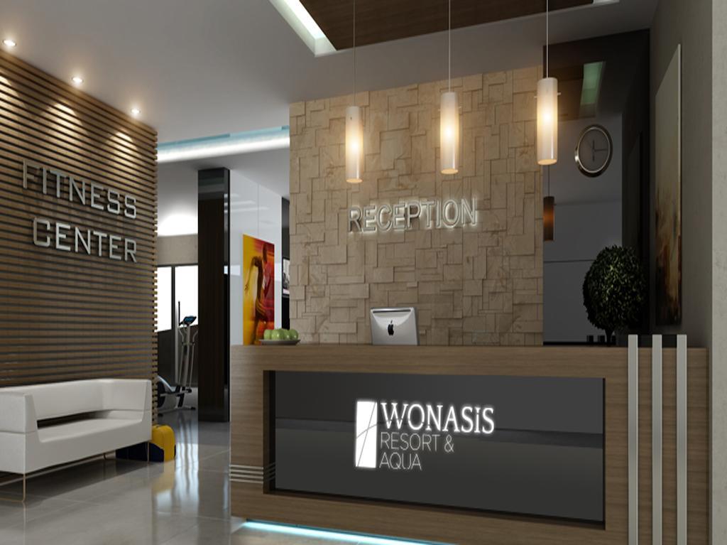 Wonasis Resort & Aqua Hotel Kargipinari Eksteriør bilde