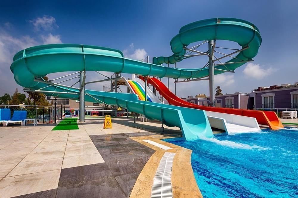 Wonasis Resort & Aqua Hotel Kargipinari Eksteriør bilde
