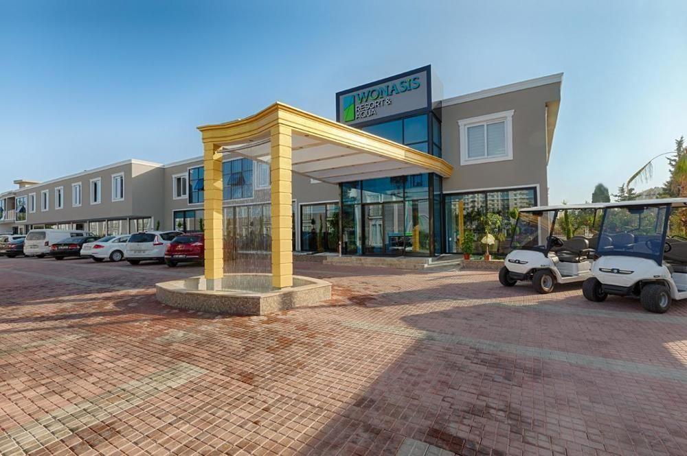 Wonasis Resort & Aqua Hotel Kargipinari Eksteriør bilde