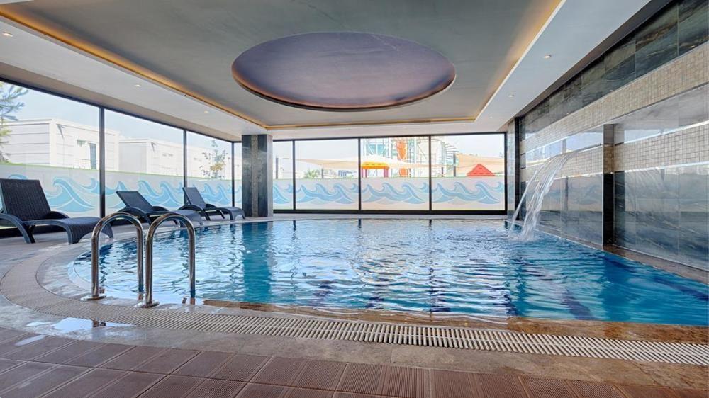 Wonasis Resort & Aqua Hotel Kargipinari Eksteriør bilde